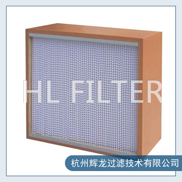 有隔板中效過濾器 有隔板中效過濾器